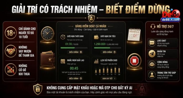 Tham gia cá cược có trách nhiệm