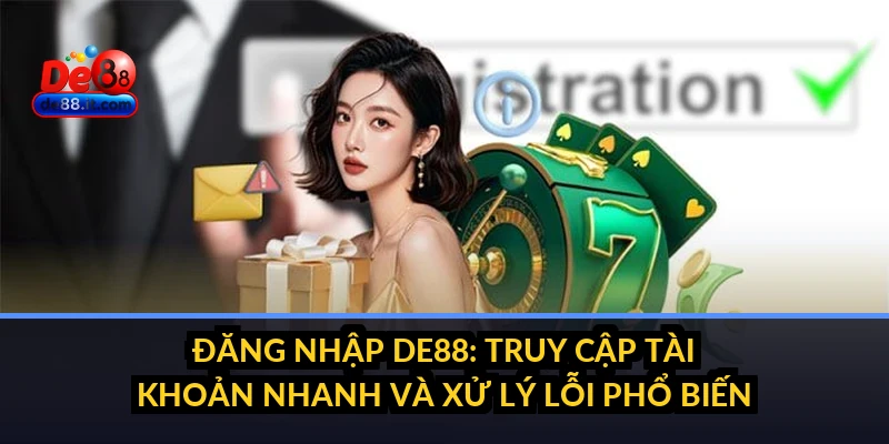 Đăng Nhập DE88: Truy Cập Tài Khoản Nhanh và Xử Lý Lỗi Phổ Biến