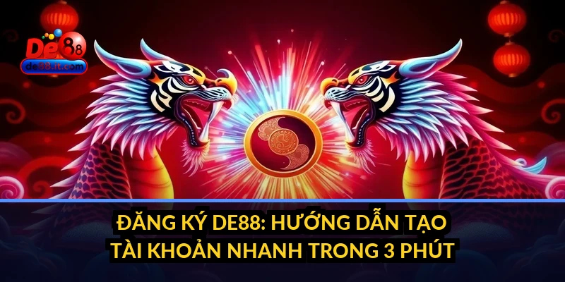 Đăng Ký DE88: Hướng Dẫn Tạo Tài Khoản Nhanh Trong 3 Phút