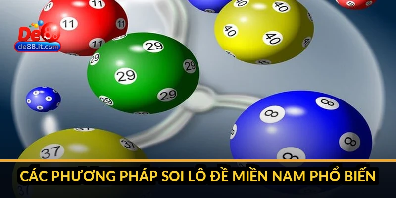 Soi Lô Đề Miền Nam: Phương Pháp Phân Tích và Dự Đoán Số Chuẩn Các phương pháp soi lô đề miền nam phổ biến