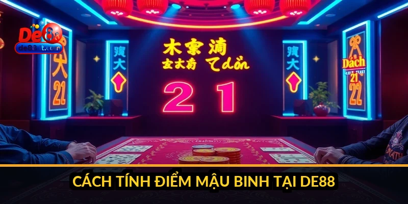 Cách tính điểm mậu binh tại DE88