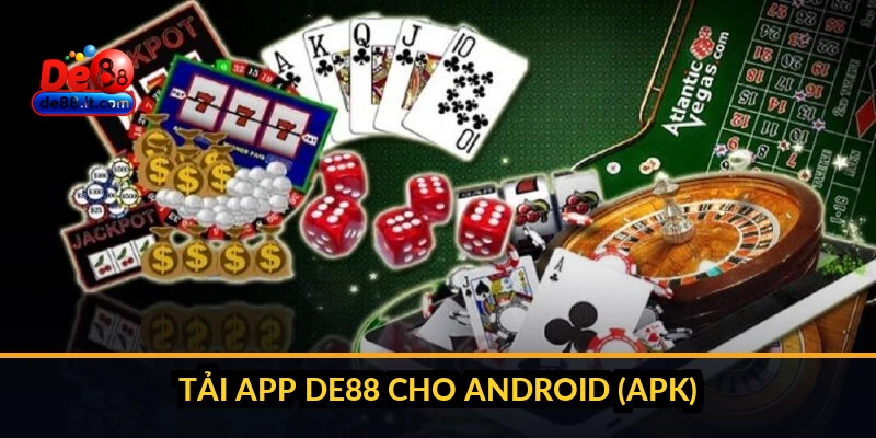 Tải app DE88 cho Android (APK)