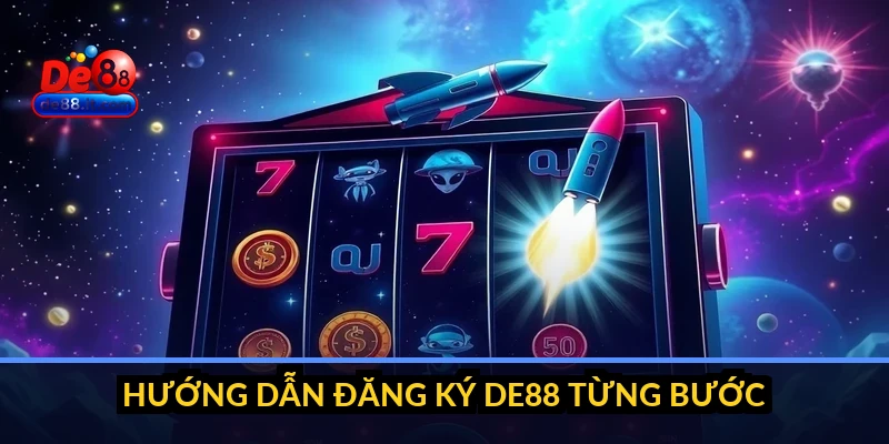 Hướng dẫn đăng ký DE88 từng bước