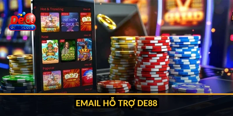 Liên Hệ DE88: Tất Cả Kênh Hỗ Trợ và Thời Gian Phản Hồi Email hỗ trợ DE88