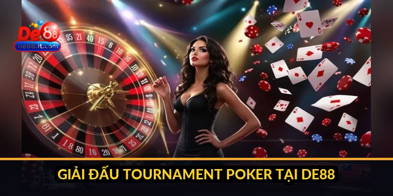 Poker DE88: Giới Thiệu Sảnh Texas Hold'em và Các Biến Thể Giải đấu tournament poker tại DE88