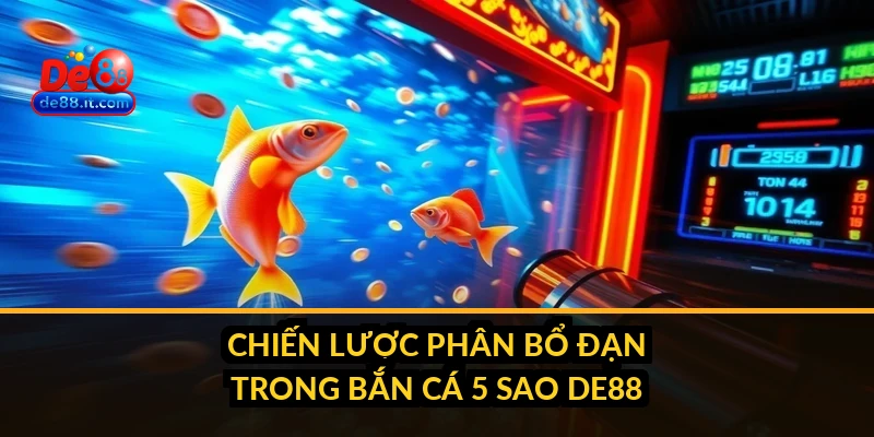 Chiến lược phân bổ đạn trong bắn cá 5 sao DE88