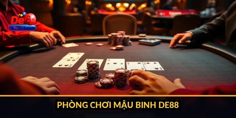 Phòng chơi mậu binh DE88