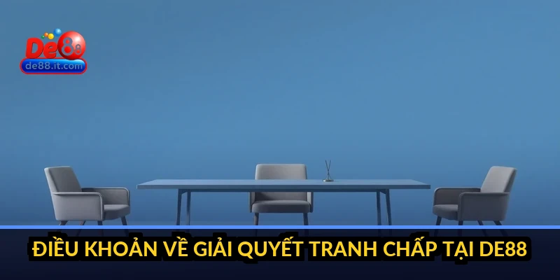Điều khoản về giải quyết tranh chấp tại DE88