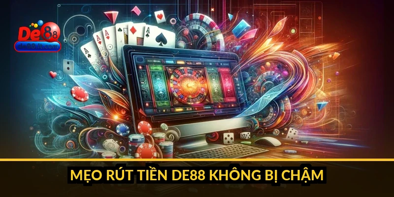 Mẹo rút tiền DE88 không bị chậm
