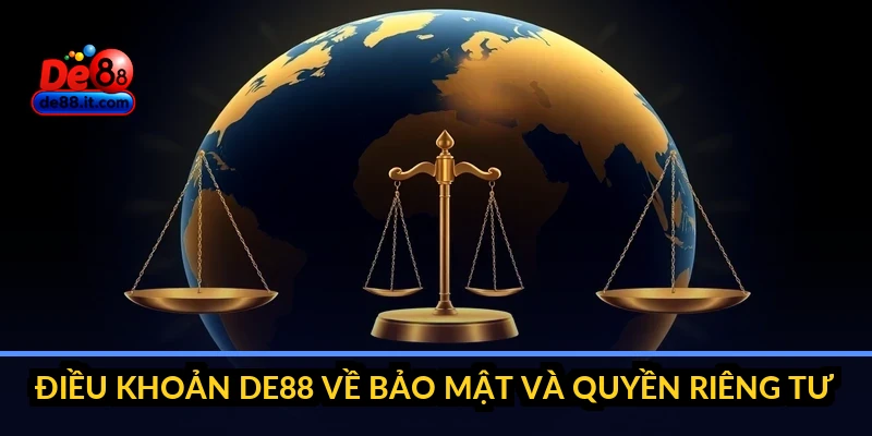 Điều khoản DE88 về bảo mật và quyền riêng tư