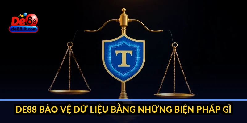 DE88 bảo vệ dữ liệu bằng những biện pháp gì?