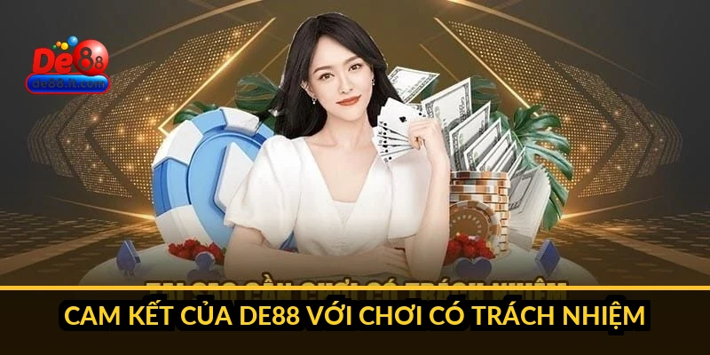 Chơi Có Trách Nhiệm: Nguyên Tắc Cờ Bạc An Toàn tại DE88 Cam kết của DE88 với chơi có trách nhiệm