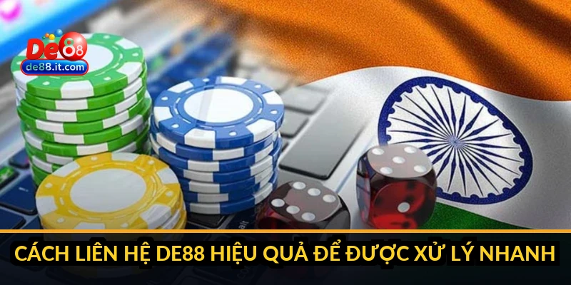 Liên Hệ DE88: Tất Cả Kênh Hỗ Trợ và Thời Gian Phản Hồi Cách liên hệ DE88 hiệu quả để được xử lý nhanh